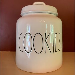 Rae Dunn Cookies Canister